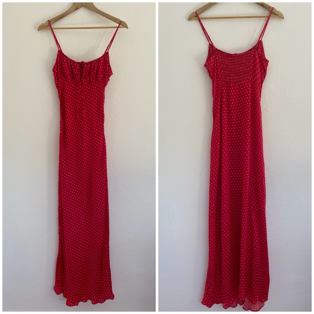 NWT Leslie Amon Silk Slip Dress